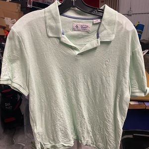 Men’s Penguin Polo / Size L / Mint Green